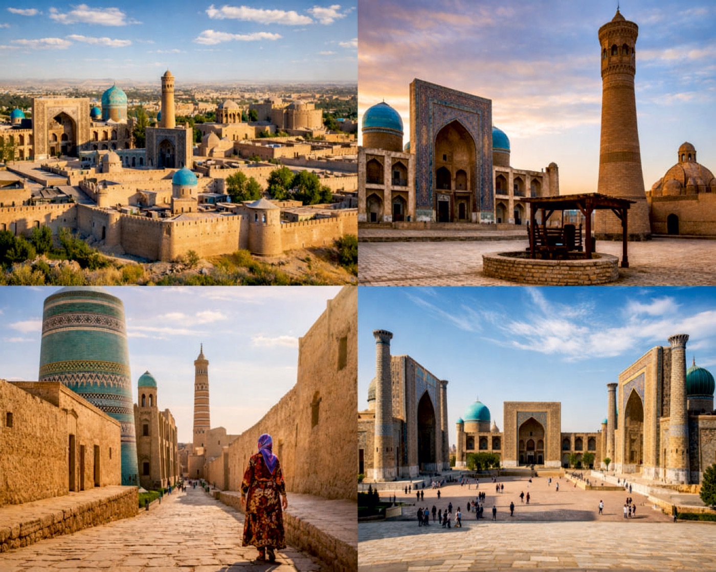 Bukhara city, Uzbekistan
