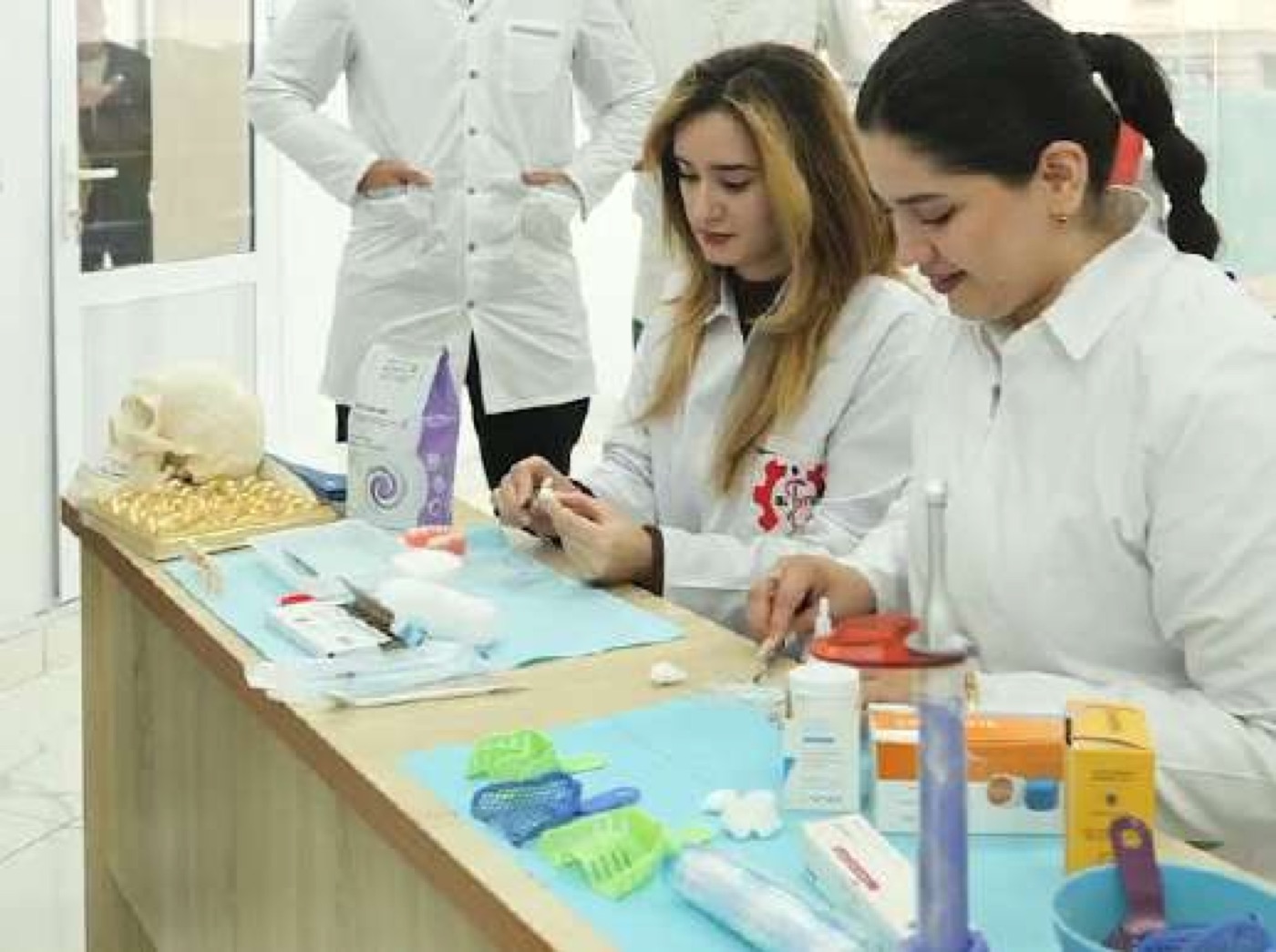 Dental Practice Rooms