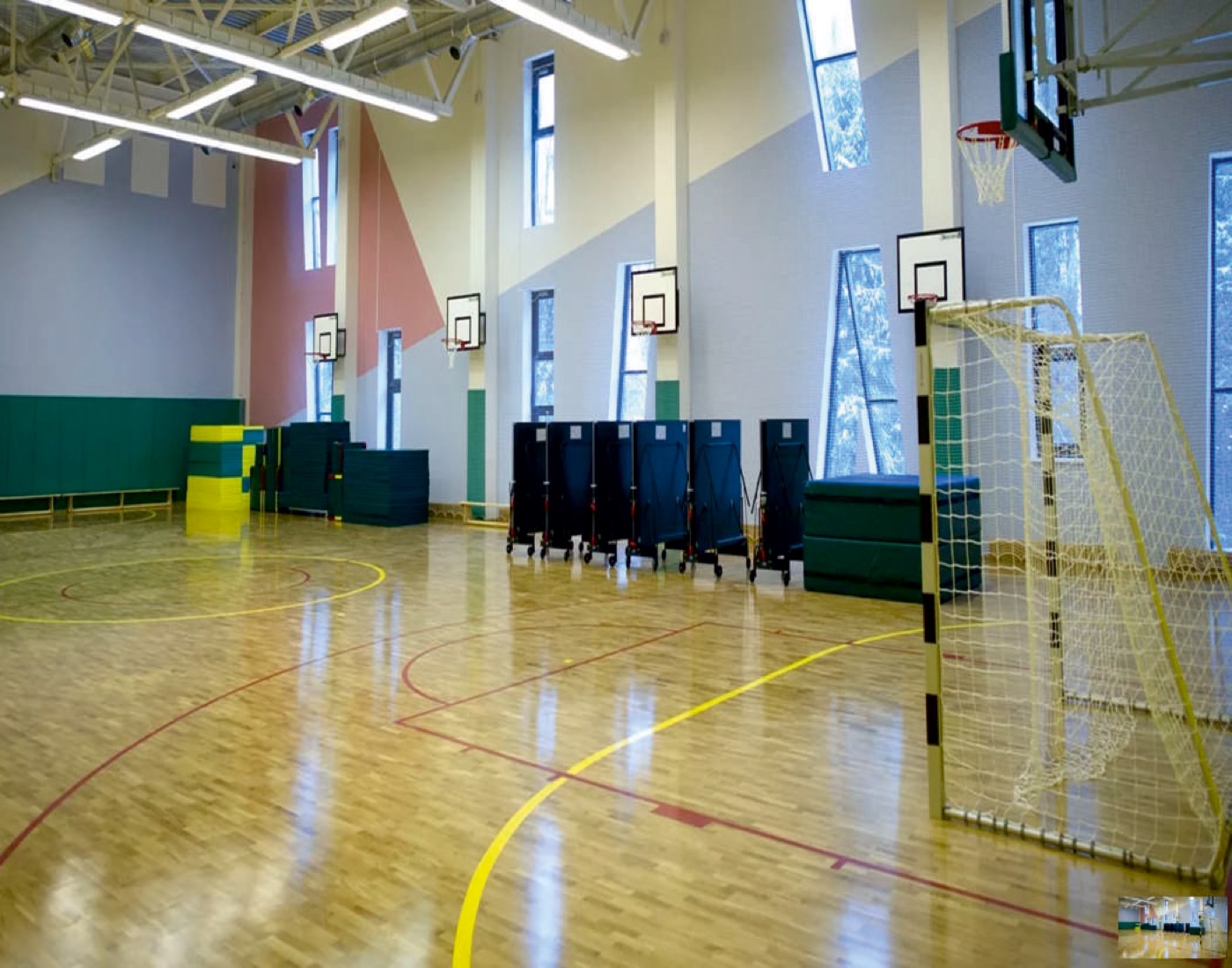 Indoor Sports Complex
