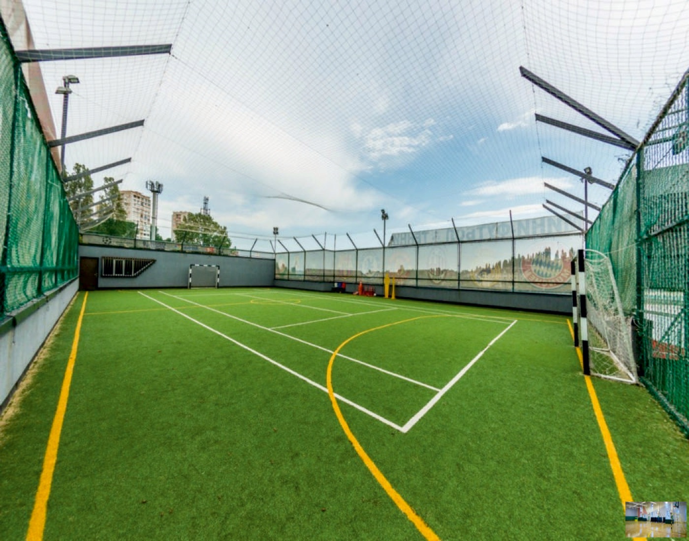 Outdoor Stadium